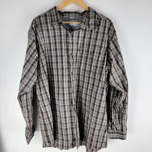 Columbia Omni Wick Long Sleeve Shirt Fishing Sport Long Sleeve Size XXL